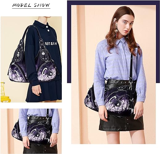 Women Fashion Handbag Tote Bag Shoulder Bag Top Handle Satchel Purse