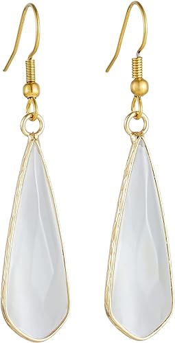 0NE PAIR:  Teardrop   Earrings