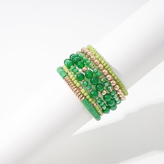 ONE: Premium Handmade New Set 7pcs Bracelet's for Women