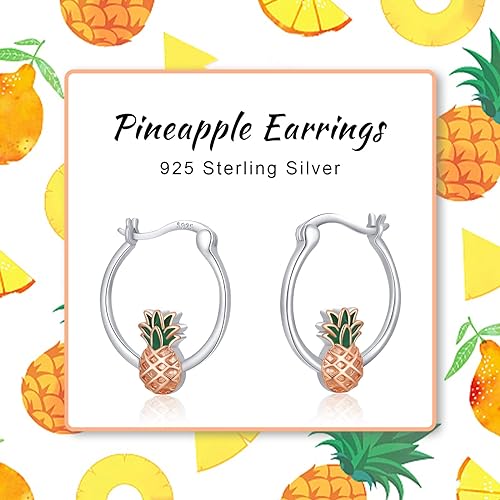 ONE PAIR:  Hoop Earrings Genuine 925 Sterling Silver Style: Lever Back Earrings STUD