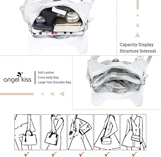 Women Fashion Handbag Tote Bag Shoulder Bag Top Handle Satchel Purse
