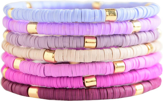 ONE: Premium Handmade New Set 7pcs Bracelet's for Women