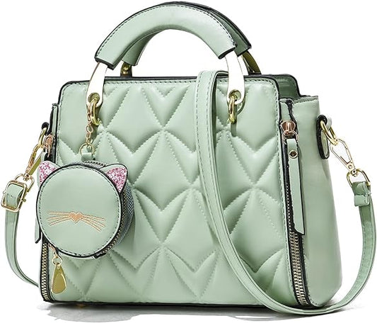 Women Fashion Handbag Tote Bag Shoulder Bag Top Handle Satchel Purse