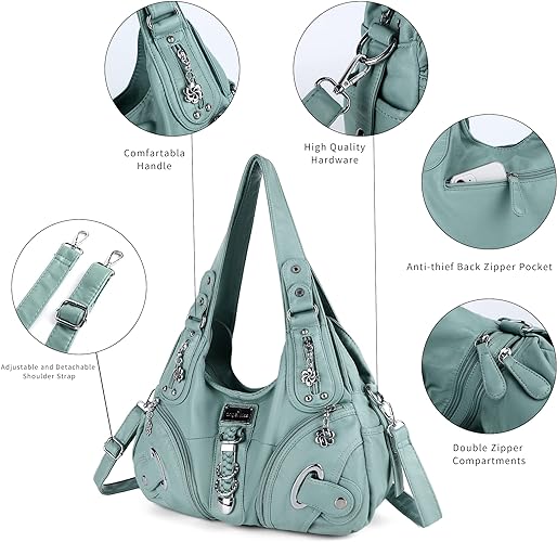 Women Fashion Handbag Tote Bag Shoulder Bag Top Handle Satchel Purse