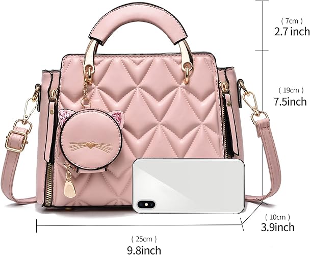 Women Fashion Handbag Tote Bag Shoulder Bag Top Handle Satchel Purse