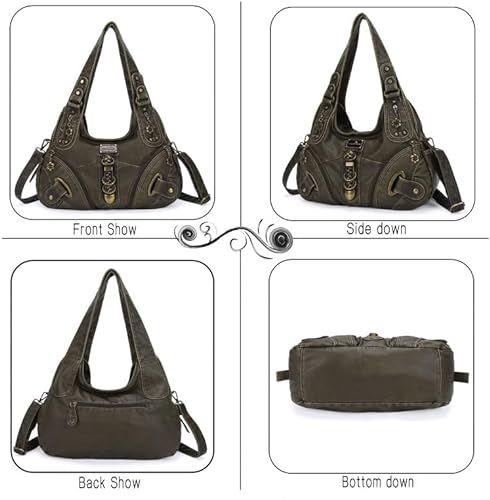 Women Fashion Handbag Tote Bag Shoulder Bag Top Handle Satchel Purse