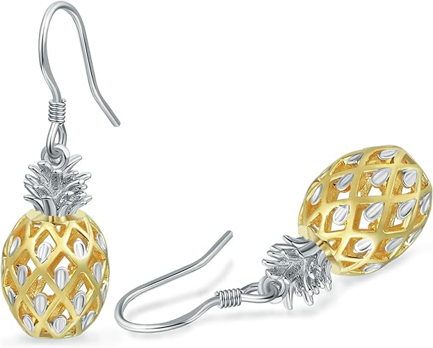 ONE PAIR:  Hoop Earrings Genuine 925 Sterling Silver Style: Lever Back Earrings STUD