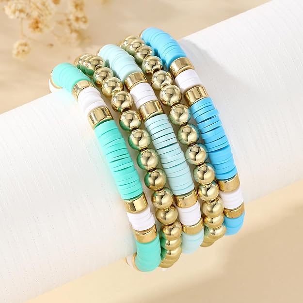 ONE: Premium Handmade New Set 5pcs Bracelet's for Women