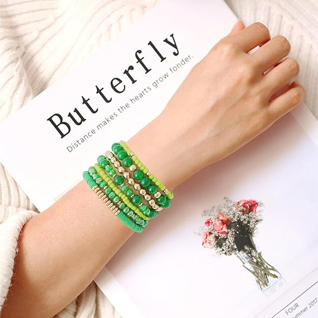 ONE: Premium Handmade New Set 7pcs Bracelet's for Women