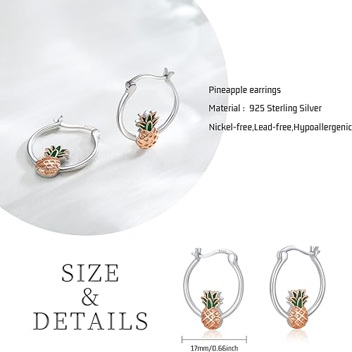 ONE PAIR:  Hoop Earrings Genuine 925 Sterling Silver Style: Lever Back Earrings STUD