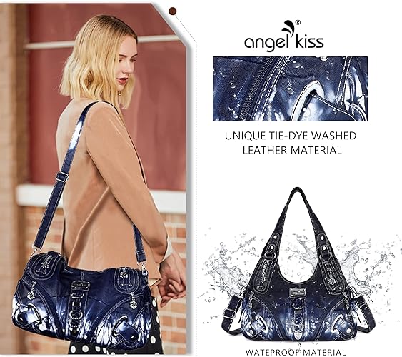 Women Fashion Handbag Tote Bag Shoulder Bag Top Handle Satchel Purse