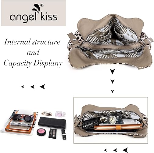 Women Fashion Handbag Tote Bag Shoulder Bag Top Handle Satchel Purse