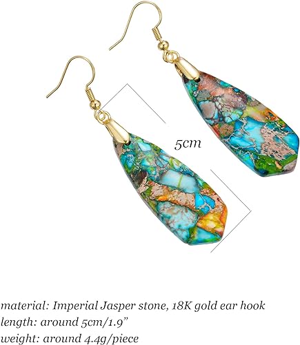 0NE PAIR:  Teardrop   Earrings