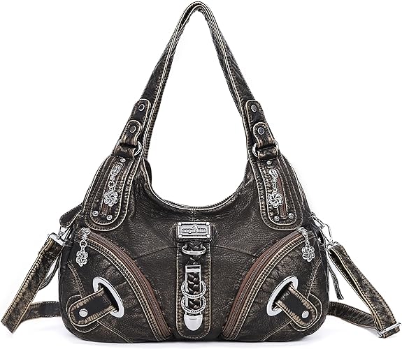 Women Fashion Handbag Tote Bag Shoulder Bag Top Handle Satchel Purse