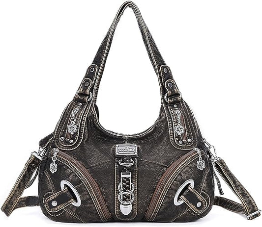 Women Fashion Handbag Tote Bag Shoulder Bag Top Handle Satchel Purse