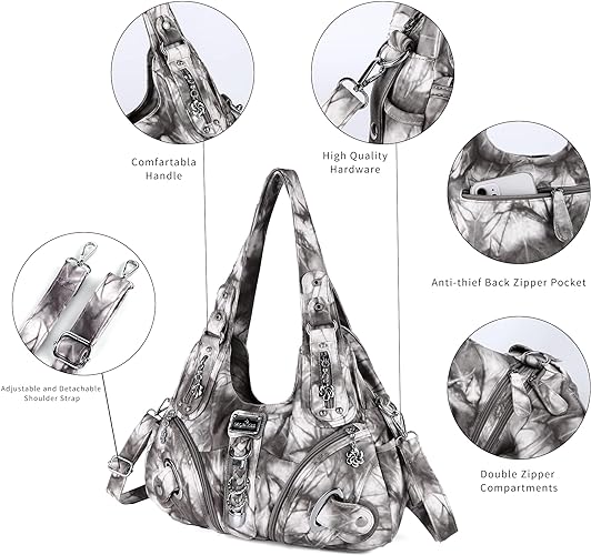 Women Fashion Handbag Tote Bag Shoulder Bag Top Handle Satchel Purse