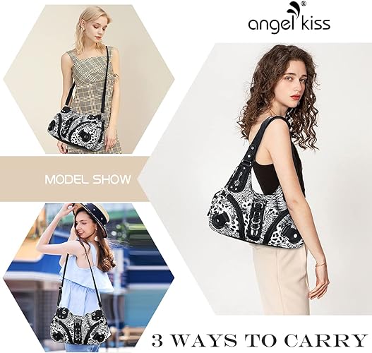 Women Fashion Handbag Tote Bag Shoulder Bag Top Handle Satchel Purse