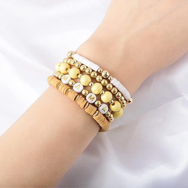 ONE: Premium Handmade New Set 5pcs Bracelet's for Women