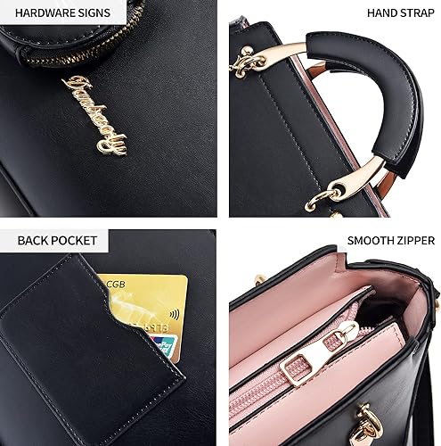 Women Fashion Handbag Tote Bag Shoulder Bag Top Handle Satchel Purse
