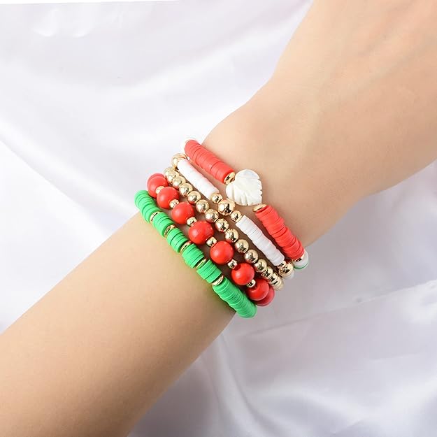 ONE: Premium Handmade New Set 5pcs Bracelet's for Women