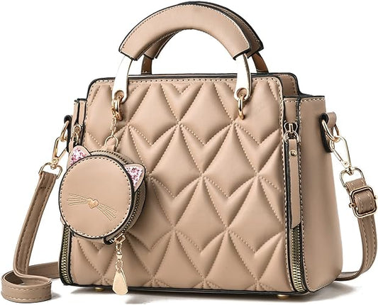 Women Fashion Handbag Tote Bag Shoulder Bag Top Handle Satchel Purse