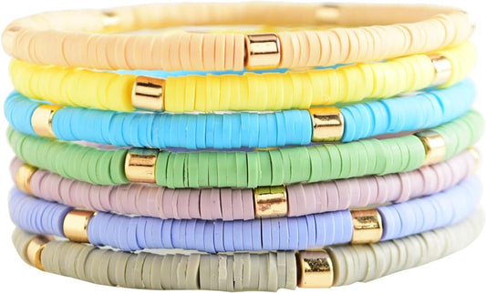 ONE: Premium Handmade New Set 7pcs Bracelet's for Women