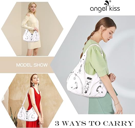 Women Fashion Handbag Tote Bag Shoulder Bag Top Handle Satchel Purse