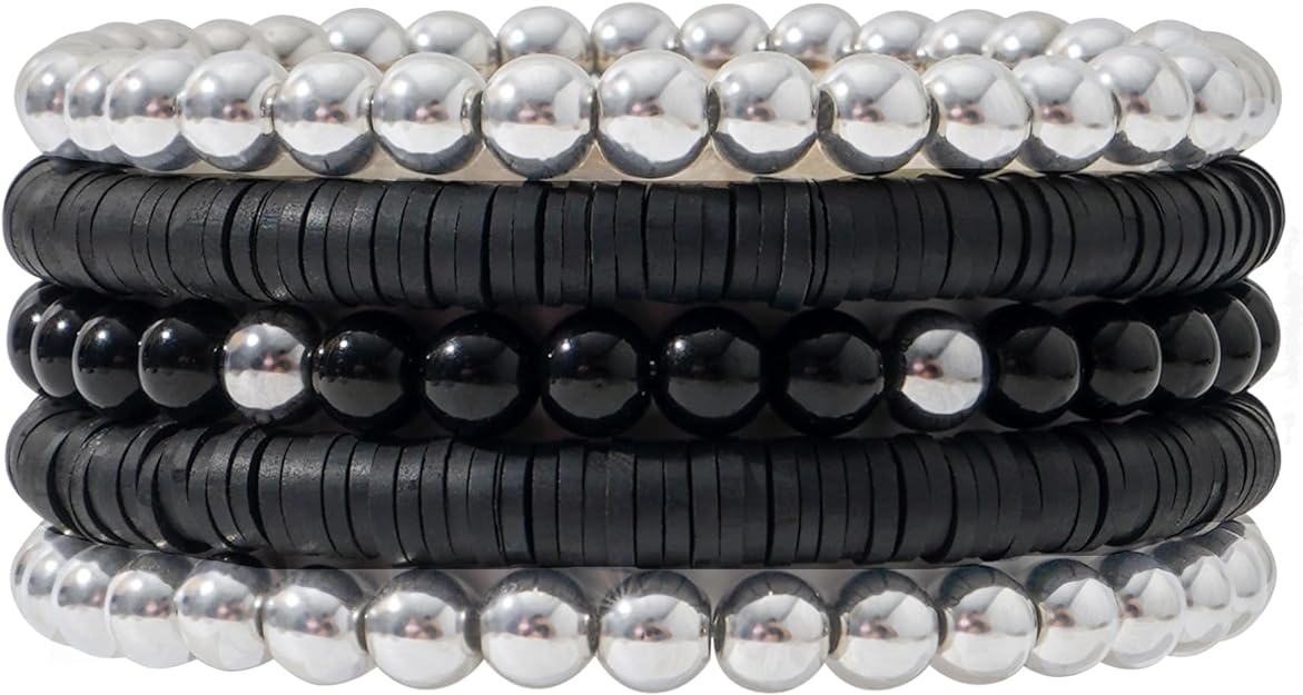 ONE: Premium Handmade New Set 5pcs Bracelet's for Women