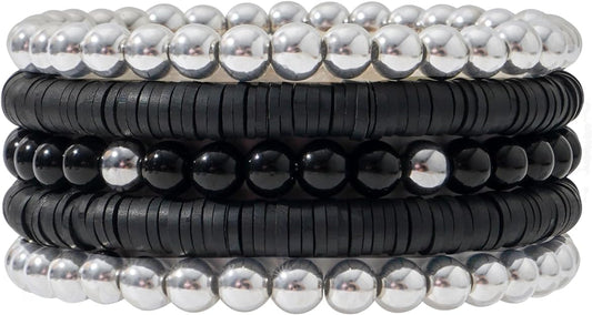 ONE: Premium Handmade New Set 5pcs Bracelet's for Women