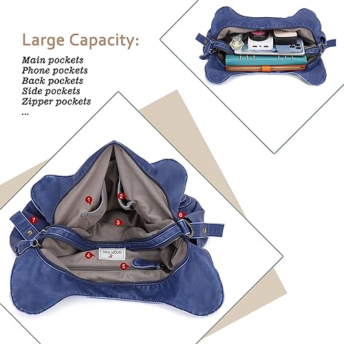 Women Fashion Handbag Tote Bag Shoulder Bag Top Handle Satchel Purse