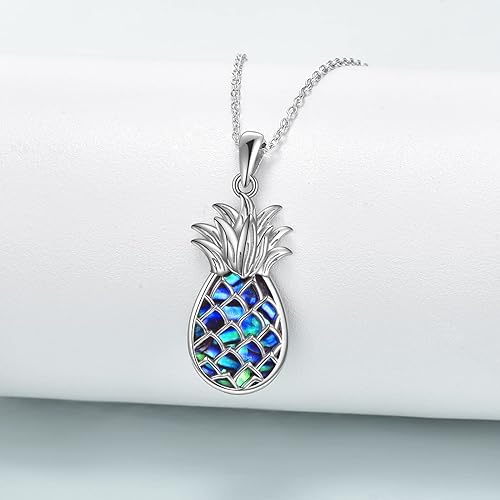 ONE:  Necklace Genuine 925 Sterling Silver Style: Pineapple