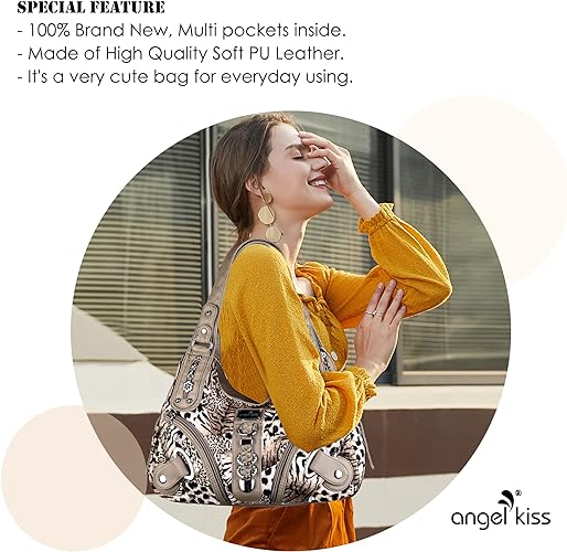 Women Fashion Handbag Tote Bag Shoulder Bag Top Handle Satchel Purse