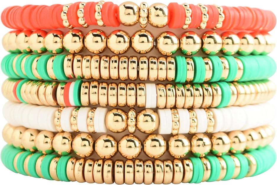 ONE: Premium Handmade New Set 7pcs Bracelet's for Women