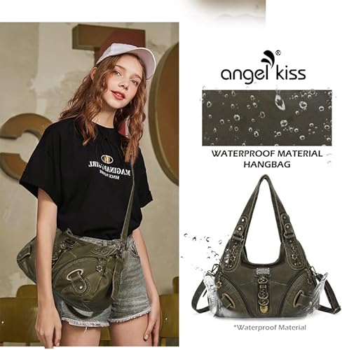 Women Fashion Handbag Tote Bag Shoulder Bag Top Handle Satchel Purse