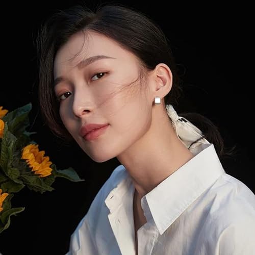 ONE: Thick Hoops Earrings Sterling Silver 925 Sterling Silver 14K Gold Plated Jewelry CZ