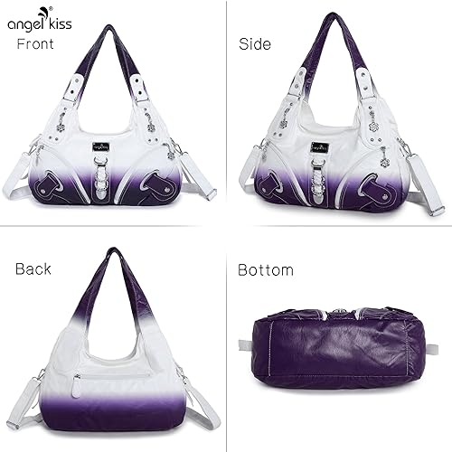 Women Fashion Handbag Tote Bag Shoulder Bag Top Handle Satchel Purse