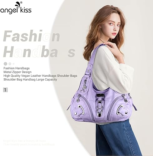 Women Fashion Handbag Tote Bag Shoulder Bag Top Handle Satchel Purse