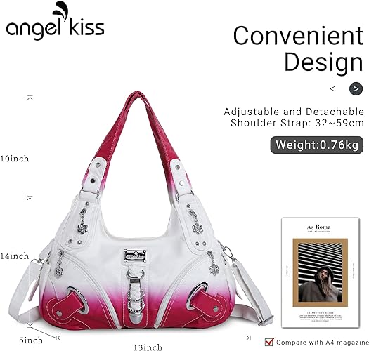 Women Fashion Handbag Tote Bag Shoulder Bag Top Handle Satchel Purse