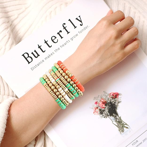 ONE: Premium Handmade New Set 7pcs Bracelet's for Women