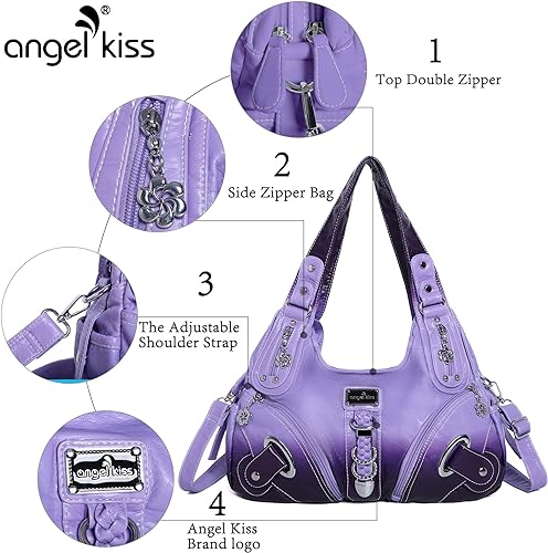 Women Fashion Handbag Tote Bag Shoulder Bag Top Handle Satchel Purse