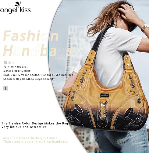 Women Fashion Handbag Tote Bag Shoulder Bag Top Handle Satchel Purse