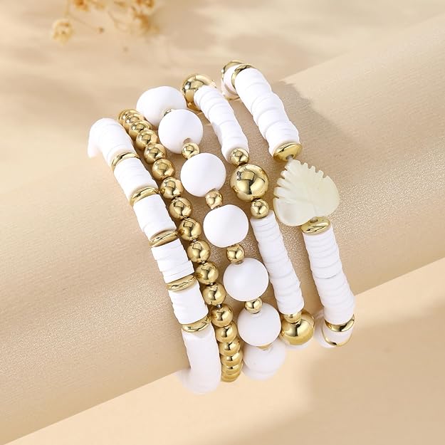 ONE: Premium Handmade New Set 5pcs Bracelet's for Women