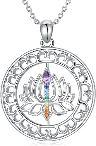 ONE :💎Color: "The lotus flower" Design 925 Sterling Silver💎