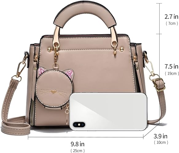 Women Fashion Handbag Tote Bag Shoulder Bag Top Handle Satchel Purse