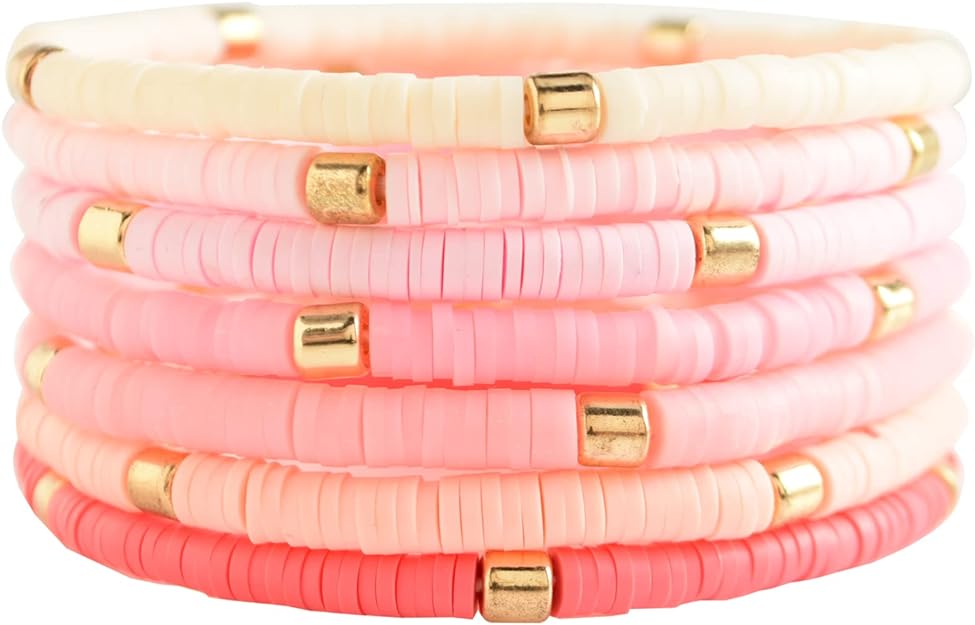 ONE: Premium Handmade New Set 7pcs Bracelet's for Women