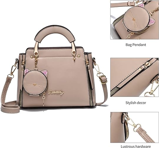 Women Fashion Handbag Tote Bag Shoulder Bag Top Handle Satchel Purse