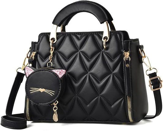Women Fashion Handbag Tote Bag Shoulder Bag Top Handle Satchel Purse