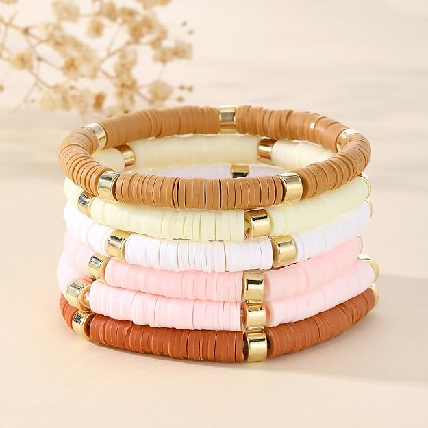 ONE: Premium Handmade New Set 6pcs Bracelet's for Women