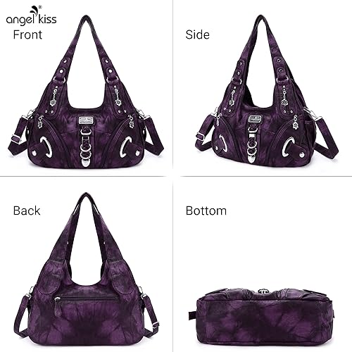Women Fashion Handbag Tote Bag Shoulder Bag Top Handle Satchel Purse