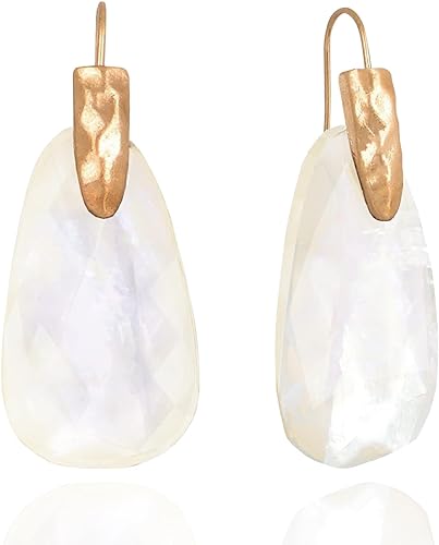 0NE PAIR:  Teardrop   Earrings